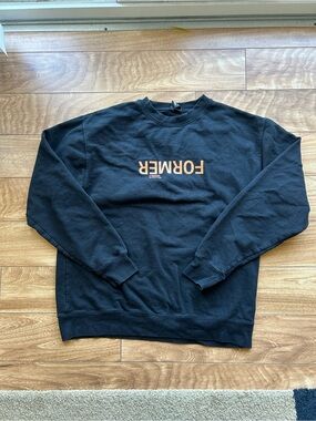 Former Legacy Black Crewneck Sweatshirt